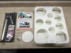 Docktail Bar Boat Caddy Organizer With Magma Level Lock Rod Holder Mount New. Price: $198.00.