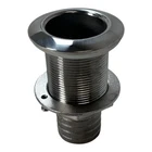 Gemlux 71006-2, Marine Stainless Steel Thru Hull Fitting 1/2'' Oem New. Price: $48.99.