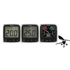 Raymarine I50/I60 Wind, Speed, Depth System Pack W/transducers T70584 Upc 723... New. Price: $1613.38.