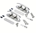 Thorn Boat Folding Cleat,flip Up 4-1/2" Dock Cleats Marine Stainless Steel. Price: $43.72.
