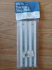 Garelick Eez-in Gunnel Traction Step Plate 26365 3"X8" White Inserts Aluminum New. Price: $39.00.