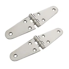 Marine GRADE316 Stainless Steel Mirror Polished Cast Hinge 5.7" X 1.5" For Bo... New. Price: $24.46.
