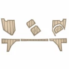 Cobalt Boat Swim Platform Mats 407550 R33 Tan (set Of 8) New. Price: $739.57.