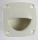 Perko 1016DP0WHT White Polymer Flush Pull Handle Boat Marine Hatch Cabinet Door New. Price: $6.99.