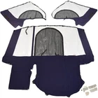 Larson 285 Cabrio Boat Camper Curtain Kit 8413-1405 Ameritex (3PC) New. Price: $446.44.