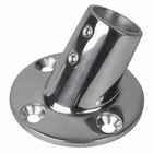 Sea Dog Ss Rail Round Base Deg Fitting 2-3/4 Dia W/screw Set 280601-1 New. Price: $37.99.