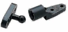 Seachoice Door Catch, Black Plastic, Pair New. Price: $22.82.