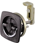 Perko 0932DP2WHT Non-locking Flush Latch W/offset Adj Cam Bar For 1-1/8"-2" Dia. New. Price: $54.24.