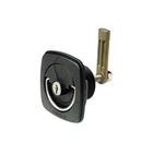Perko Flush-mount Locking Latch Black Marine Hardware For Boat Hatches New. Price: $65.40.