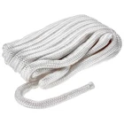 Seachoice 40141 Double Braid Nylon Dock Line 5/8" X 35' White New. Price: $43.11.