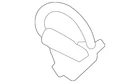 Genuine Ford Retainer Plate BK2Z-15550A74-A New. Price: $36.48.