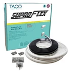 Taco 60FT Suproflex Flexible Boat Rub Rail Kit White W/chrome Insert 2"H 1.2"W New. Price: $600.08.