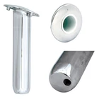 Tigress Blind Mount Round Head Closed Base Rod Holder 30 Degree 9" (77900-1) New. Price: $104.99.