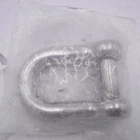 Suncor Stainless 316 Straight "d" Shackle 7/8'' No Snag Pin (S0115-NS22) New. Price: $54.99.
