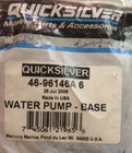 Mercury Marine Oem Water Pump Base 46-96146A5 Nos New. Price: $59.49.