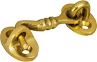 Sea Dog 222056-1 Boat Marine Brass 2-1/2 X 1-3/4 Decorative Door Hook New. Price: $15.95.