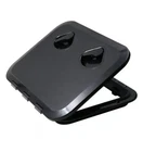 Seaflo Marine Deck Access Hatch & Lid - (17.3" X 12.4") (black) New. Price: $52.89.