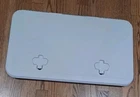 Th Marine-designer Series -non Locking- White Color 13" X 23" W/deck Seal New. Price: $24.95.