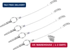 Thorn Boat Bimini Top Quick Release Pins With Lanyard - Marine Grade 316 Stainle New. Price: $19.98.
