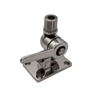 Marine City 316 Stainless Steel Adjustable Antenna Base 1"-14 Thread Boat Mount New. Price: $59.99.