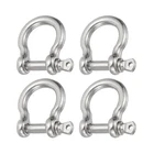 Patikil Screw Pin Shackle 5MM 3/16" 353LB, 4PCS 304 Stainless Steel Forged Bo... New. Price: $10.59.