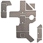 Cobalt Boat Non-skid Cockpit Mats 406433 R6 Marinemat (kit) New. Price: $1449.81.