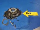 Manifold 0331454 0396788? 0396790? 0397465? Johnson Evinrude 25HP Used. Price: $29.00.