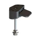 Taco Marine Black Nylon Low Profile Concealed Sundeck Latch 3.75" Pin F45-0339BL New. Price: $45.95.