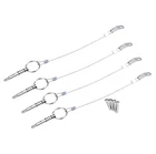 Thorn Boat Bimini Top Quick Release Pins With Lanyard - Marine Grade 316 Stai... New. Price: $18.42.