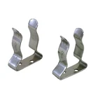 Perko 0502DP1STS Spring Clamps 5/8" 1-1/4" Pair New. Price: $17.39.