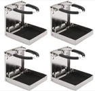 Folding Drink Cup Holder Adjustable Stainless Steel For Boat Marine Rv (4 Pack) New. Price: $72.99.