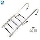 Stainless Steel Folding Boat Ladder Telescoping 400 Lb. Limit 2 STEP+3 New. Price: $77.89.