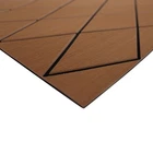 Seadek 40X80" 6MM Sheet Two Color Diamond Brown/black New. Price: $250.56.