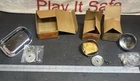 American Line Boat Accessories Brass Tumbler Holder And Soap Dish Deck Vintage New. Price: $80.00.