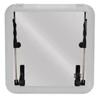 Jim Black Hatch Escape 534MM X White Brand. Price: $500.43.