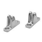 Attwood Boat Bimini Deck Hinges 66220-3 1/4 X 3/8 Inch Ss (pair) New. Price: $13.03.