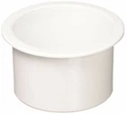 Sea-dog 588001 Flush Mount Drink Holder, 2" Deep White New. Price: $10.57.