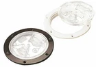 Sea-dog Screw-out Deck Plate With Clear Cover, 6-1/2", White, 337161 New. Price: $29.30.