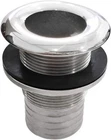 Nrc&xrc Marine Grade 316 Stainless Steel Barbed Thru-hull Fitting 1-1/2 Inch Id New. Price: $28.70.