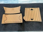 New Seadek Stern Bench Kit Mocha 2019-2025 Ski Nautique Deck Accent Partial. Price: $250.00.