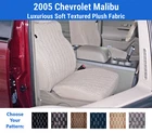 Scottsdale Seat Covers For 2005 Chevrolet Malibu New. Price: $205.00.