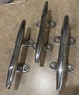 Never Installed 3 Grady White Attwood 8 Inch Stainless Steel Marine Rope Cleats New. Price: $50.00.