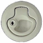 Teak Isle Southco Locking Plastic Flush Latch (white) New. Price: $58.87.
