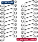 Novelbee 20PCS Stainless Steel Bimini Top Strap,pad Eye,footman's Loop For Tie New. Price: $34.21.