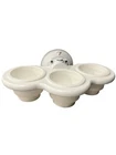 Seasucker 3 Cup Holder White New. Price: $85.00.