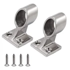 Pack 7/8 Inch (22.8MM) Boat Hand Rail Fitting Center Bracket Stanchion For ... New. Price: $33.80.