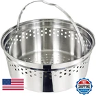 Magma A10-367 Nesting Colander Steamer Cooker Insert 100 18-8 Stainless Steel New. Price: $84.67.