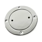 Marine City 3" Deck Inspection Plate With Rubber O-ring 316 Stainless Steel Boat New. Price: $89.34.