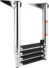 4 Step Boat Ladder Stainless Telescoping Swim 900 Pound Capacity New. Price: $59.99.