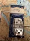 West Marine #7220213 Stainless Steel Euro Strap Hinges 3" X 1-1/2" 1/16". New. Price: $28.50.